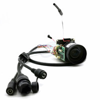 Sistema de Seguridad CCTV Camhi, AP Inalámbrico en Vif, Ranura para Tarjeta TF de Audio, 2MP 5MP, Zoom 10X, Lente de 4.9-47mm, Módulo de Cámara IP PTZ Wifi
