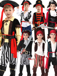 Vente <span class=keywords><strong>en</strong></span> gros Disfraz Costumes de <span class=keywords><strong>pirate</strong></span> de carnaval pour enfants Costumes de <span class=keywords><strong>pirate</strong></span> pour garçon Costumes de cosplay vêtements de fête bon marché pour déguisement d'enfants - Product Image 2