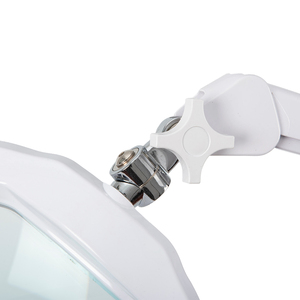 แว่นขยาย LED 1.75X 144 SMD พร้อมแขนปรับระดับได้ พับเก็บได้ ปรับความสว่างได้ เหมาะสำหรับร้านเสริมสวยมืออาชีพ ใช้สำหรับซ่อมแซม - Product Image 4