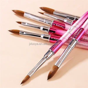 Sally Beauty Ensemble de cheveux ovales de haute qualité pour virole à sertir en poudre et liquide Meilleurs pinceaux à ongles en acrylique de luxe pour <span class=keywords><strong>Amazon</strong></span> - Product Image 6