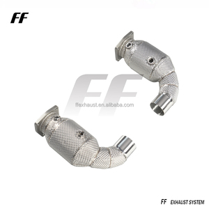 Tubo de escape deportivo Factory Cat para Porsche <span class=keywords><strong>911</strong></span> 991,1 991,2 <span class=keywords><strong>Turbo</strong></span> <span class=keywords><strong>S</strong></span> 3,8 T Escape - Product Image 3