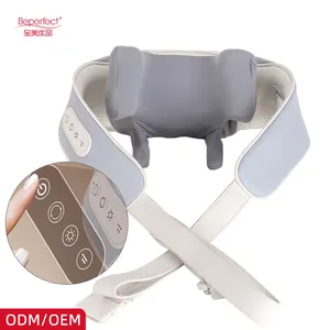 2023 Perfect New Heating Vibration Portable Mini Back And Neck Shoulder Massage Tools