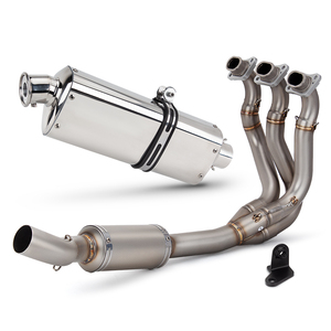 Daytona ระบบไอเสีย660สำหรับ660 Triumph <span class=keywords><strong>Tiger</strong></span> 660มอเตอร์ไซค์21-26ท่อหนีหัวแข่งรถท่อ yoshimura ท่อไอเสีย - Product Image 2
