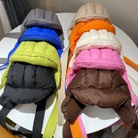 Hiver Ski Chasse Cyclisme Bonnet Chaud Ultraléger Duck Down Filled Earflap Cap Windproof Adjustable Down Hat