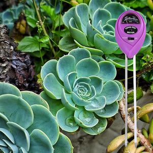 Garden <span class=keywords><strong>PH</strong></span> Tester <span class=keywords><strong>pH</strong></span>-<span class=keywords><strong>Sensor</strong></span> Bodenfeuchte messgerät Pflanzen wasser monitor 3-in-1-Digitalanzeige 0,1 <span class=keywords><strong>pH</strong></span>-Genauigkeit Lila Gartenarbeit - Product Image 6