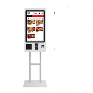 Terminal de Pago con Software para Kiosco de Autoservicio KFC McDonald's de 21.5/23.6 Pulgadas, Kiosco de Autoservicio para Restaurante SDK Intel Core I3 - Product Image 5
