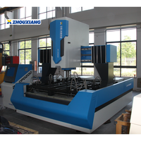 Machine de perçage de plaques métalliques CNC de banc en gros avec moteur et moteur de haute qualité, diamètre de perçage maximal de 60 mm