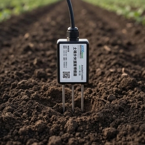 Sensor de Humedad del Suelo de Larga Duración, Sensor de Resistencia <65mm RS485 Modbus RTU - Product Image 1