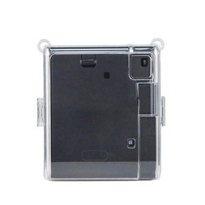 Sac rigide pour <span class=keywords><strong>appareil</strong></span> <span class=keywords><strong>photo</strong></span> <span class=keywords><strong>Instax</strong></span> <span class=keywords><strong>Mini</strong></span> <span class=keywords><strong>40</strong></span>, protection avec sangle pour FUJIFILM (transparent) - Product Image 4