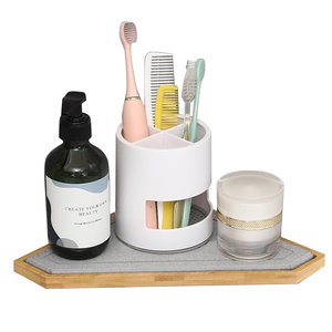Accesorios de cocina con forma de triángulo, organizador de fregadero de cocina, Caddy, piedra arenisca seca, piedra de diatomita instantánea, fregadero de cocina, Caddy - Product Image 2