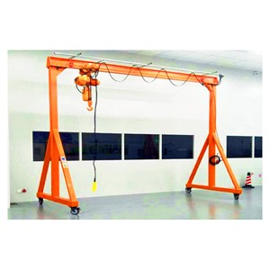 New Original Xách Tay <span class=keywords><strong>Mini</strong></span> 25 Tấn Động Cơ Điện Di Chuyển Giàn Cẩu Với Chất Lượng Tốt - Product Image 4