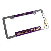 Nouvelle Version Cadre de Plaque d'Immatriculation Robuste en Alliage de Zinc, Type Suspendu, Anti-Rayures, Impression de Logo Couleur Personnalisée, pour Tuning SUV 4x4 Tout-Terrain