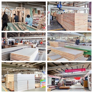 Puerta Interior de Madera de Alta Calidad para <span class=keywords><strong>Casa</strong></span>, Puerta con Aislamiento Acústico, Venta Directa de Fábrica, Puerta de HDF - Product Image 2