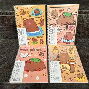 Kapilarabu kuromi <span class=keywords><strong>A5</strong></span> cuộn dây máy tính xách tay 50 trang xoắn ốc ràng buộc phim hoạt hình Workbook bán buôn giấy bìa kích thước A3 - Product Image 2