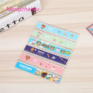 <span class=keywords><strong>Regla</strong></span> de Plástico de 15 <span class=keywords><strong>cm</strong></span> con Diseño de Dibujos Animados, Material Escolar de Oficina, Papelería Acrílica para Niños, Superventas en España - Product Image 1