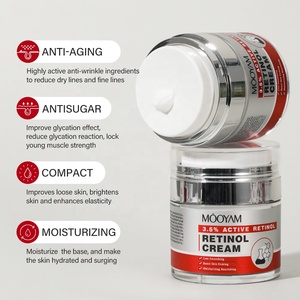 Crème Visage au Rétinol Raffermissante Rajeunissante <span class=keywords><strong>Efficace</strong></span> Anti-rides Hydratante avec 3,5% de Rétinol Actif Anti-âge - Product Image 3