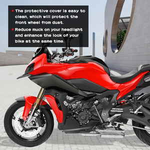 Pièces de moto XXUN, garde-boue avant, bec, carénage, extension de garde-boue, protection de roue, carénage pour <span class=keywords><strong>BMW</strong></span> S1000XR S1000 <span class=keywords><strong>XR</strong></span> 2020 <span class=keywords><strong>2021</strong></span> - Product Image 3