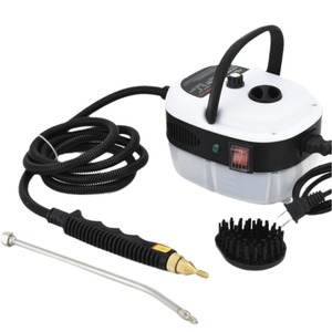Nettoyeur à vapeur naturel électrique à main multi-surfaces pressurisées pour la maison Nettoyeur à vapeur efficace Nettoyage des sols Coulis Voitures - Product Image 1