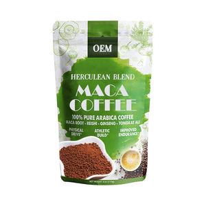 Produttore di caffè <span class=keywords><strong>Maca</strong></span> | OEM/Private Label | <span class=keywords><strong>Maca</strong></span>/Reishi/Ginseng/<span class=keywords><strong>Tongkat</strong></span> <span class=keywords><strong>Ali</strong></span> Blend | CGMP | MOQ 500 + - Product Image 1