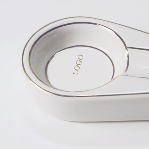 Cenicero de cerámica, accesorio portátil personalizado para fumar, logotipo personalizado, bolsillo de soporte único, alta calidad para tienda en casa moderna - Product Image 5