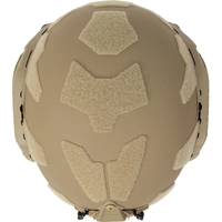Casque tactique Fast SF de quatrième génération avec suspension Wendy, couleurs personnalisées d'usine, en Kevlar Aramid PE, avec coussinets de suspension rapide