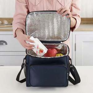 Customized Wholesale Zipper Waterproof Portable Tote <b>Bag</b> Food <b>Lunch</b> <b>Box</b> Cooler <b>Bag</b> for Kids Insulating Cooling <b>Bags</b> - Product Image 4