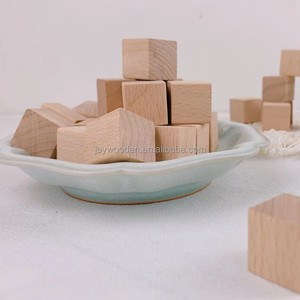 Al por mayor dados de madera en blanco para contar, dados DIY, para juegos de madera, con grabado <span class=keywords><strong>digital</strong></span> y patrones creativos - Product Image 6