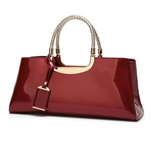 <span class=keywords><strong>Sacs</strong></span> à bandoulière en PU de haute qualité pour femmes, <span class=keywords><strong>sacs</strong></span> à main de luxe classiques pour femmes, fermeture à glissière, doublure en polyester - Product Image 5