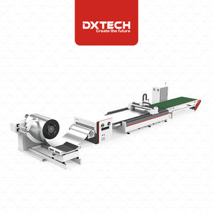 Machine de découpe laser à fibre à alimentation automatique par bobine métallique Dxtech série FC - Product Image 5