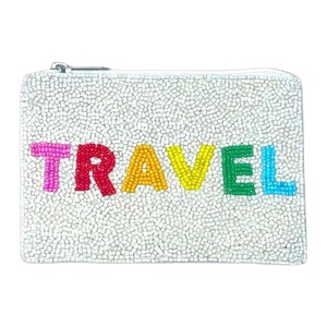 Monedero de cuentas para dama de honor, estilo elegante, con cuentas de semillas, bolsa de maquillaje, regalo para mujer, ¡el más vendido! - Product Image 1