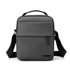 Sac bandoulière homme en gros, sac messager personnalisé avec logo, sac décontracté portable pour extérieur et affaires - Product Image 4