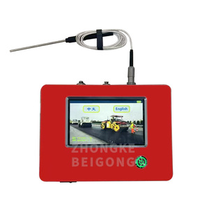 Densimètre de sol sans noyaux à écran tactile SXML-3C avec mesure de l'humidité et de <span class=keywords><strong>la</strong></span> densité à sec, testeur de compactage EDG électrique - Product Image 2