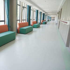 Factory Cost Commercial <strong>Floor</strong> Homogeneous <strong>PVC</strong> <strong>Floor</strong> School Commercial Vinyl Roll Hospital <strong>Flooring</strong> - Product Image 5