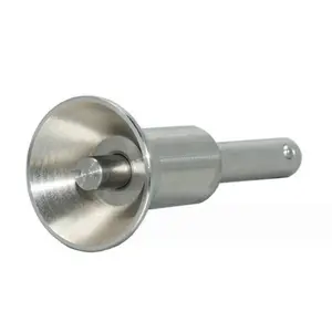 1/2 x 2.5 inch Stainless Steel Cup Head Button Type with Ring Ball Lock Pins Special dowel pin for speakers storage rack pin