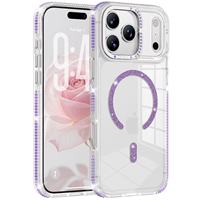 Nouvelle coque de téléphone magnétique en acrylique incrustée de diamants, élégante et de haute qualité, Jc