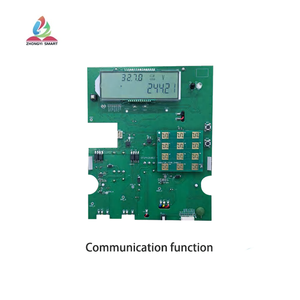 เครื่องวัดพลังงานไฟฟ้าสามเฟส ZHONGYI DTS5558 แบบ ANSI Socket 9S 16S รองรับ LoRaWAN NB RS485 ระดับความแม่นยำ Class 0.5 (Active) และ Class 1.0 (Reactive) - Product Image 3