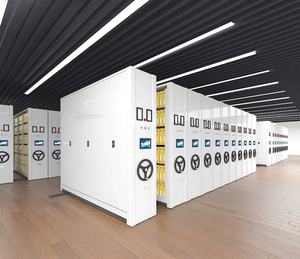 Étagères métalliques mobiles verrouillables personnalisables de haute qualité, armoires de classement modernes et compactes pour la maison, le bureau, l'hôpital, l'atelier - Product Image 6