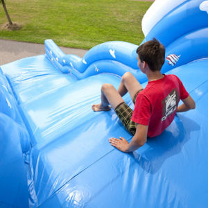 Tobogán <span class=keywords><strong>de</strong></span> <span class=keywords><strong>agua</strong></span> <span class=keywords><strong>de</strong></span> ola extrema inflable para niños y adultos - Product Image 4