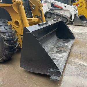 Chargeuse compacte d'occasion Cat 246D Mini chargeuse d'occasion originale Caterpillar CAT 246D en vente à Shanghai - Product Image 5