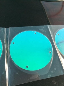 Custom optical dichroic <strong>long</strong> <strong>pass</strong> glass lens <strong>filter</strong> tking for optical instruments and stagelight - Product Image 2