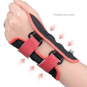 Hot Selling aufblasbare Schiene Kompression Handgelenk Hands tütze Klammer Handgelenks chutz zur Schmerz linderung - Product Image 4