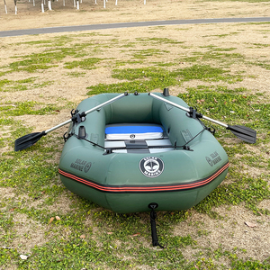 Bote Inflable <span class=keywords><strong>de</strong></span> PVC <span class=keywords><strong>de</strong></span> 2.6 M, Kayak <span class=keywords><strong>de</strong></span> <span class=keywords><strong>Pesca</strong></span> <span class=keywords><strong>para</strong></span> 3 Personas, Bote con Piso <span class=keywords><strong>de</strong></span> <span class=keywords><strong>Madera</strong></span>, Canoa con Accesorios, Proceso <span class=keywords><strong>de</strong></span> Calor Completo Contra el Agua Salada - Product Image 3