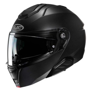 Casco Modulare Hjc I91 Nero XXL in Policarbonato per Moto - Product Image 1