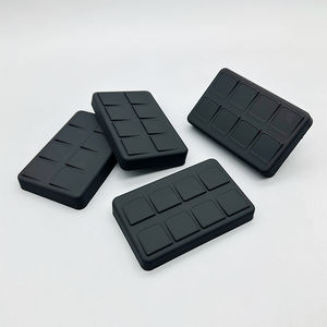 لوحة سيليكون مخصصة من الشركة المصنعة للصناعة مقاومة للماء طباعة لوحة المفاتيح باللمس بأزرار - Product Image 3