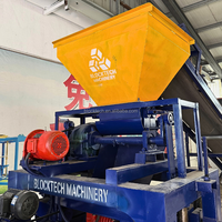 Machine à fabriquer des briques en béton QT4-35 pour le Népal, équipement de production de blocs creux, moule à blocs de ciment, pavé autobloquant