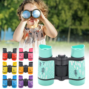 Children's 4X30mm Educational Folding Optics for Bird <b>Watching</b> Camping Kids' Outdoor Bird <b>Watching</b> Binocular - Product Image 1