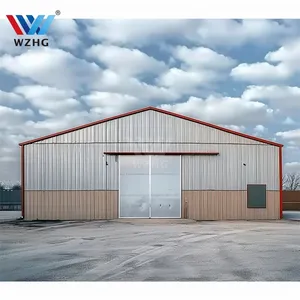Steel Frame Homes Structure Building Construction Support Column Prefabricated Warehouse Buildings