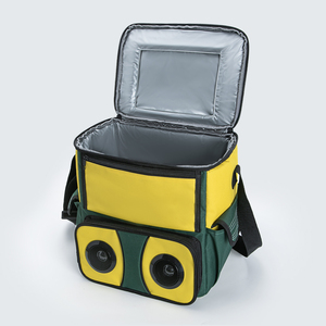 2025 Tốt Nhất Nhất Sản Phẩm Bán Chạy Trong Alibaba 2024 Tùy Chỉnh Cách Điện Ăn Trưa Mát Dã Ngoại Túi Với Pin Sạc Loa Túi - Product Image 1