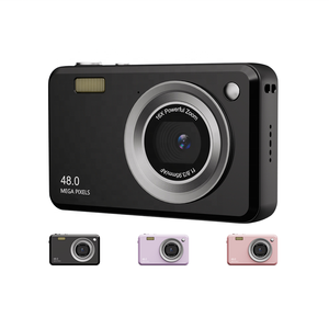 YMX CA07 4K HD Zoom óptico Textura de metal Captura fácilmente HD Retro Color verdadero Imágenes Recogidas Cámaras compactas Appareil Photo DSLR - Product Image 3