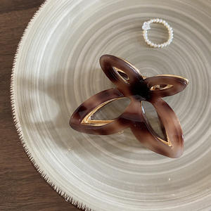 JIRIS <span class=keywords><strong>PL</strong></span> НОВАЯ Женская модная заколка для волос высокого класса 6,5 см Ацетатный Сплав Зажим-бабочка милые свадебные аксессуары для волос - Product Image 6